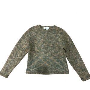 Paris Sport Club Women's Mohair Sweater Size Large